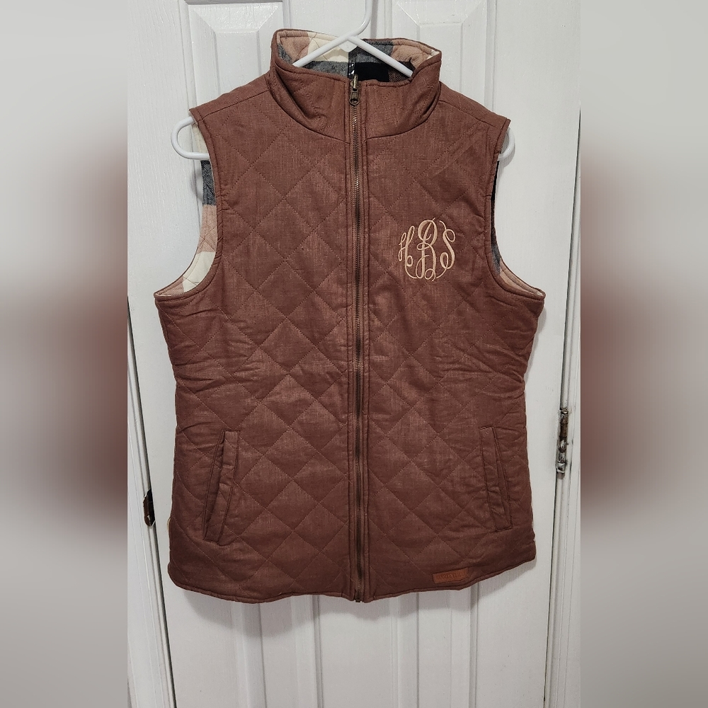 New Monogrammed (HBS) Reversible Vest